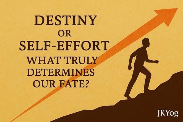 Destiny or Self-Effort: What Truly Determines Our Fate?