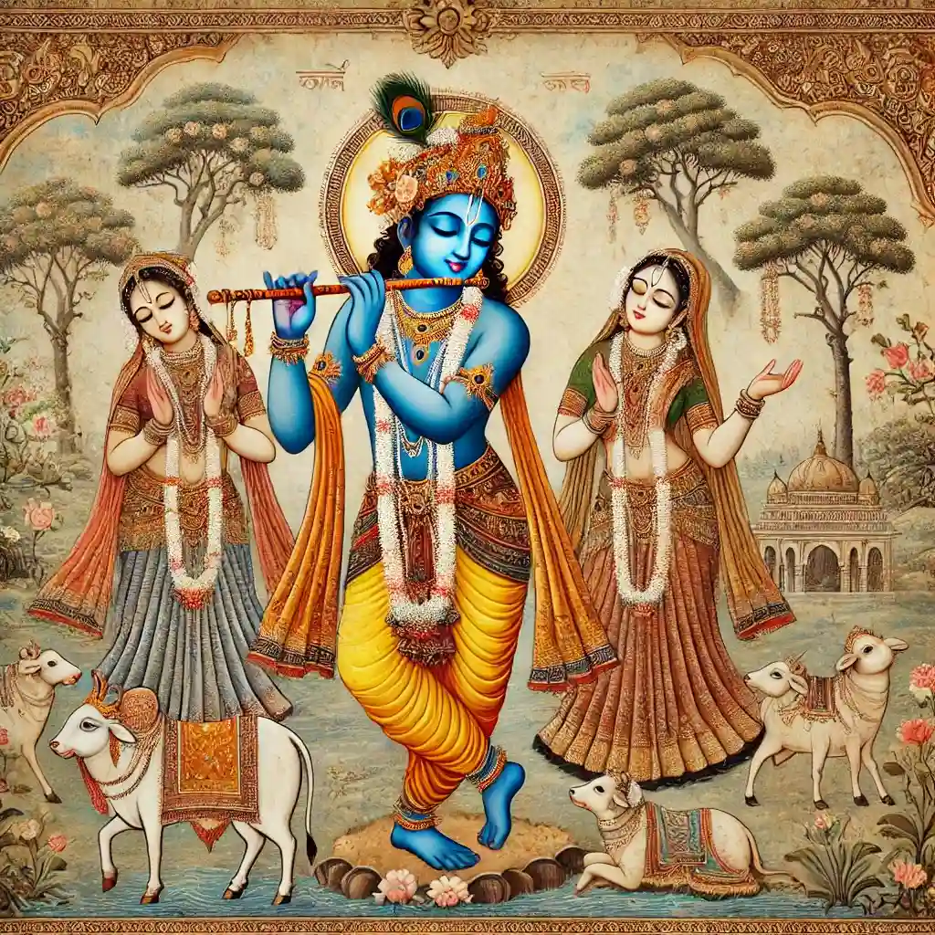 Lessons of Devotion from the Gopis