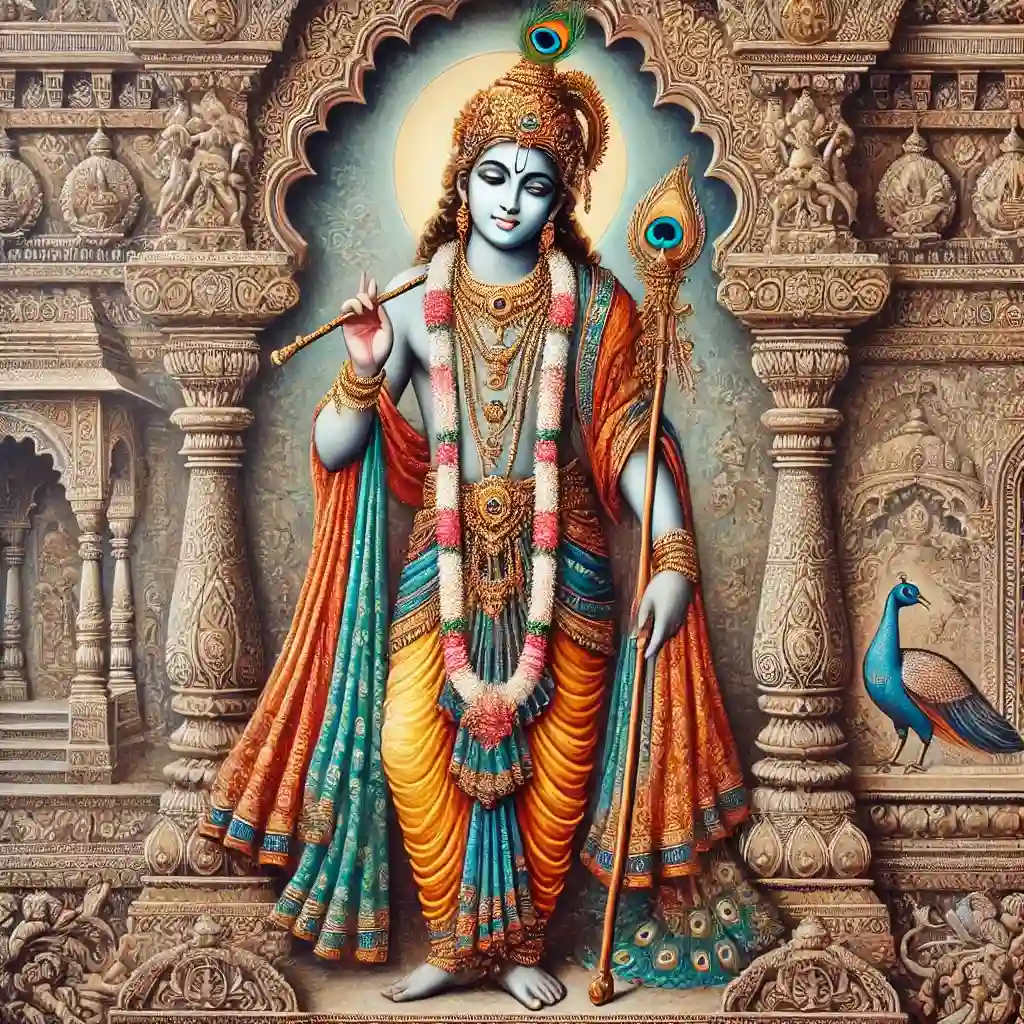 Lessons on Strategy, Forgiveness, and Divine Intervention from Shree Krishna