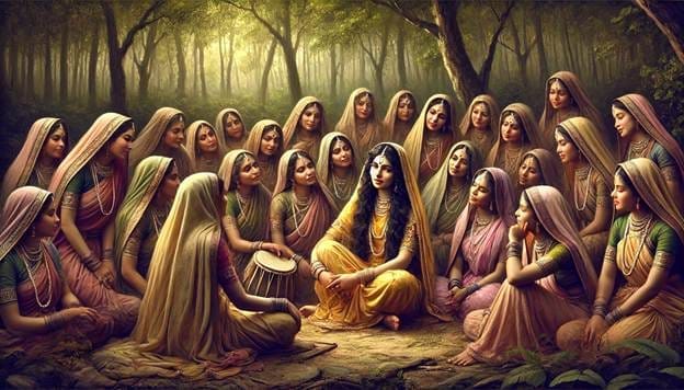 The Gopis as the Supreme Ideals of Devotion: Lessons from the Narad Bhakti Sutras