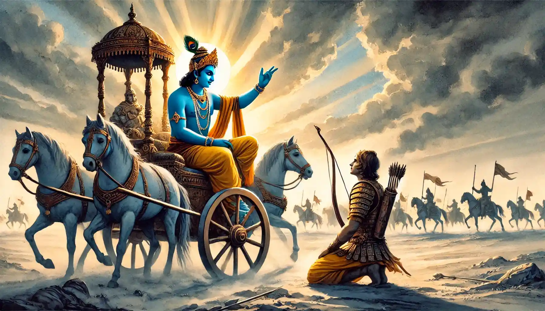 80+ Bhagavad Gita Quotes to Celebrate Gita Jayanti 2025 with Devotion & Purpose