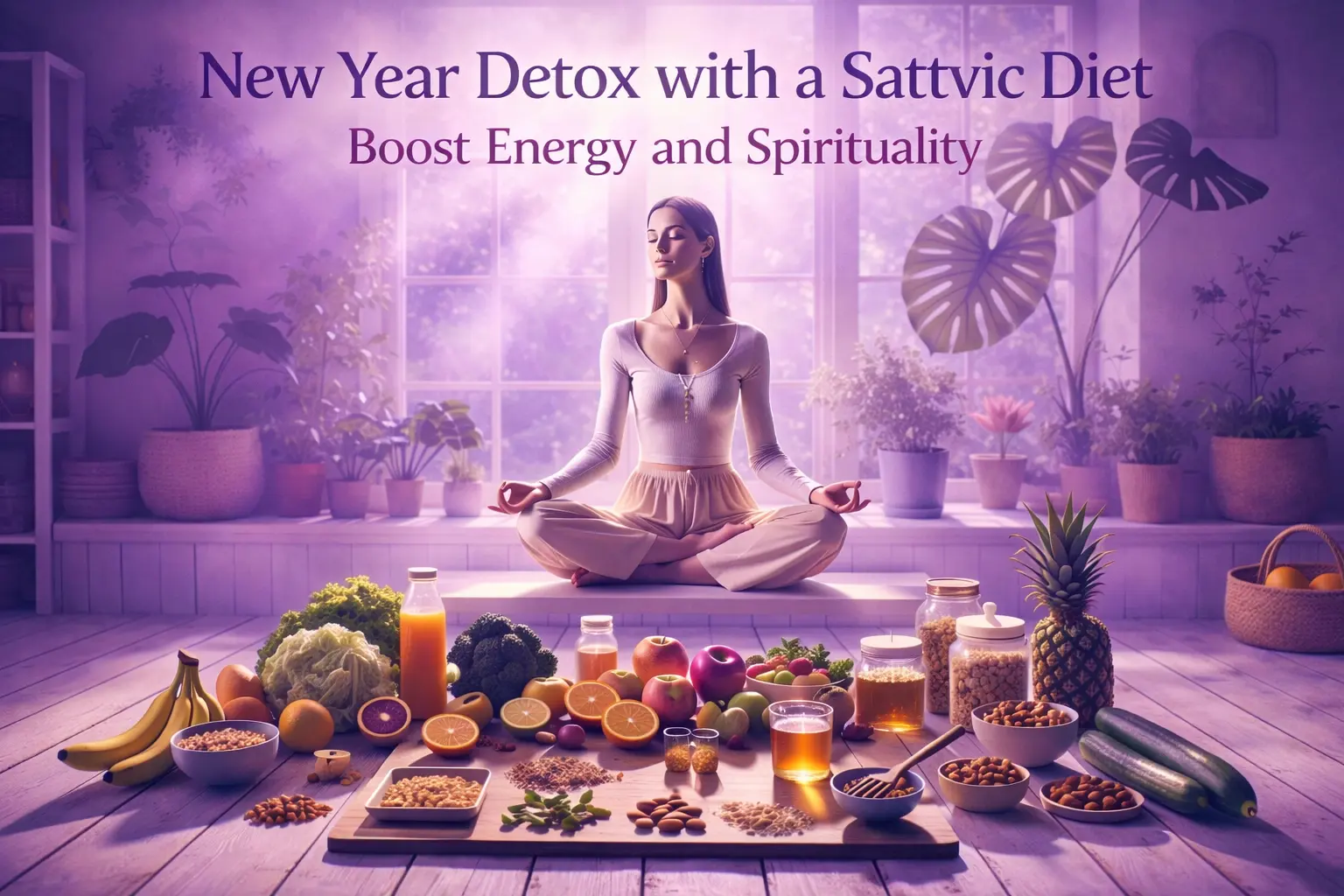 Sattvic detox for a mindful New Year