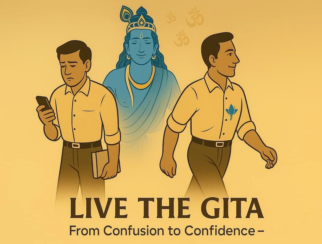 🌟 18 Life-Changing Lessons from the Bhagavad Gita (2025 Guide) 🕉️ Inspired by the teachings of Swami Mukundananda