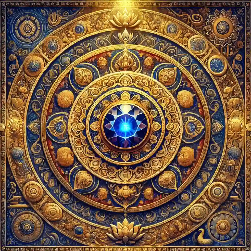 Shree Krishna and the Syamantak Mani