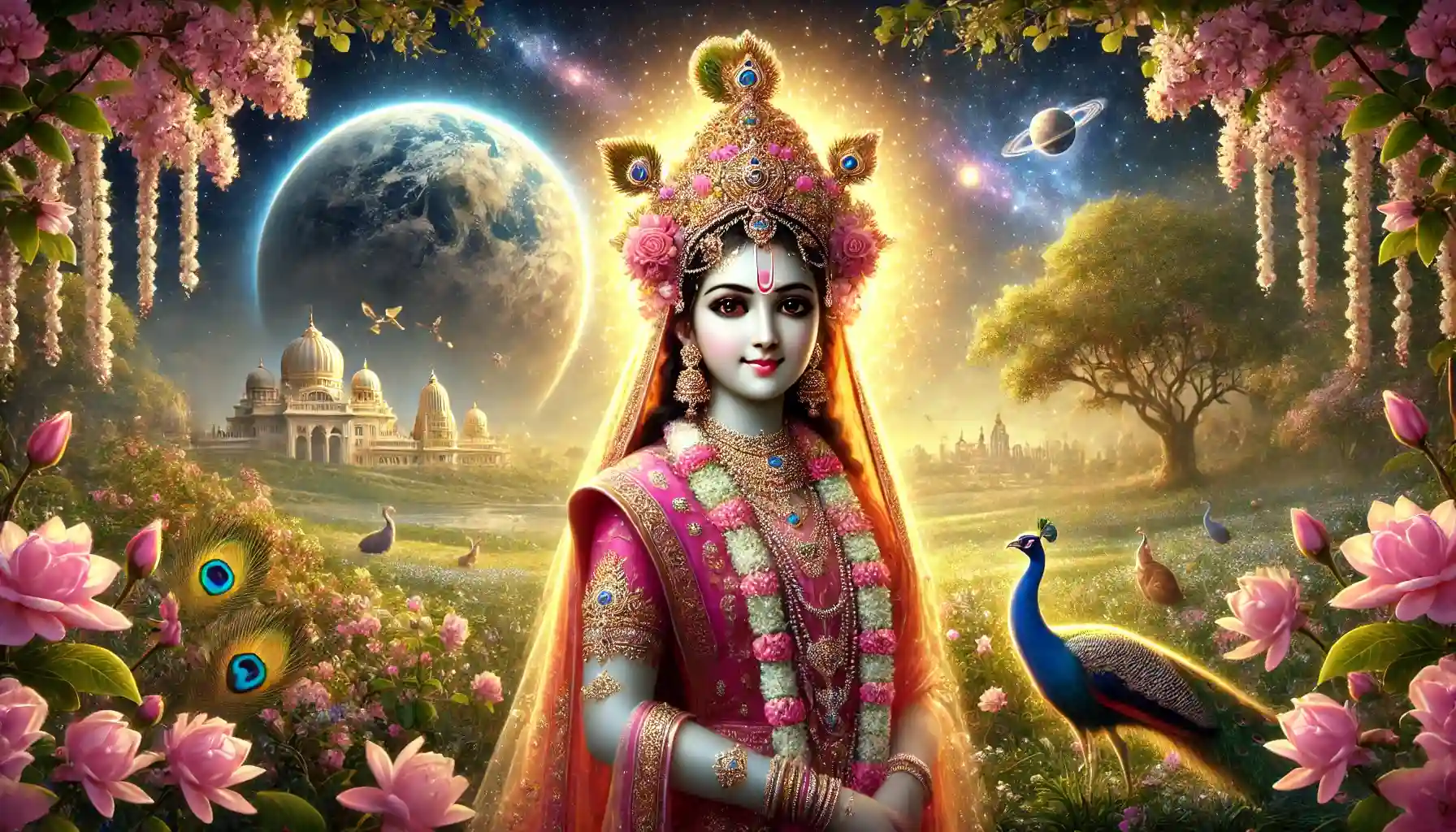 Radha Rani- the Yogmaya shakti of Shree Krishna
