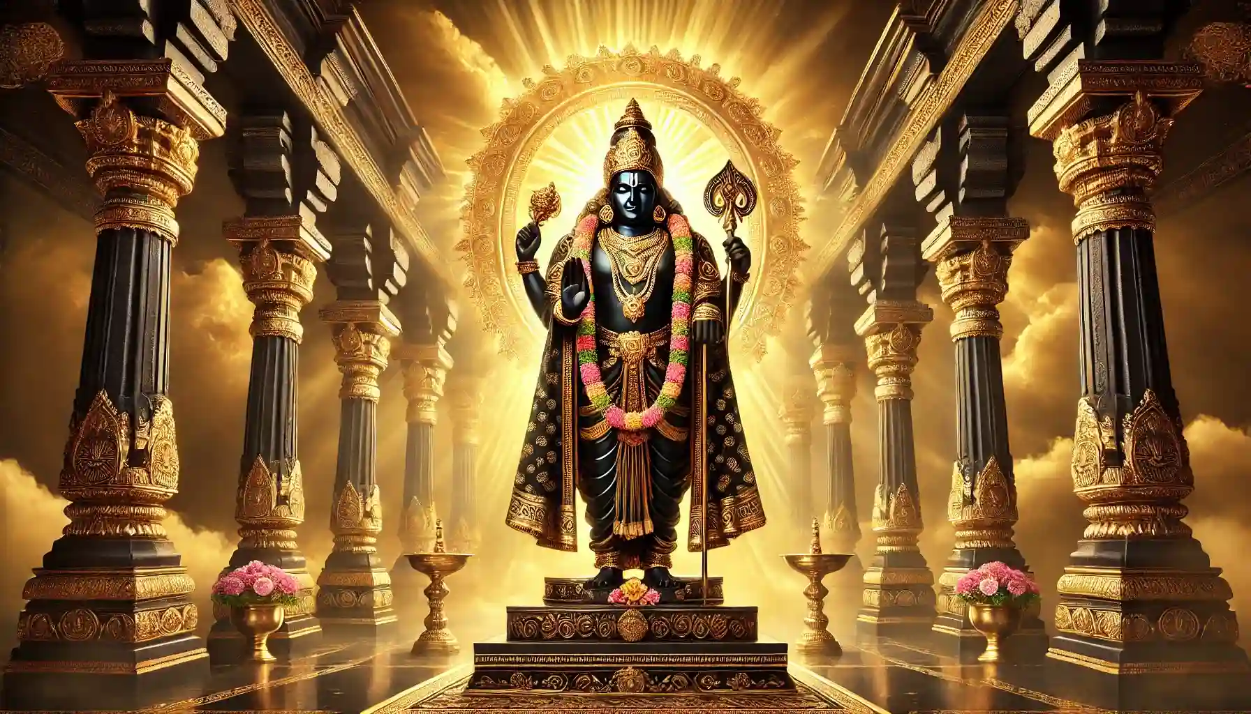 Lord Venkateswara is a revered form of Lord Vishnu