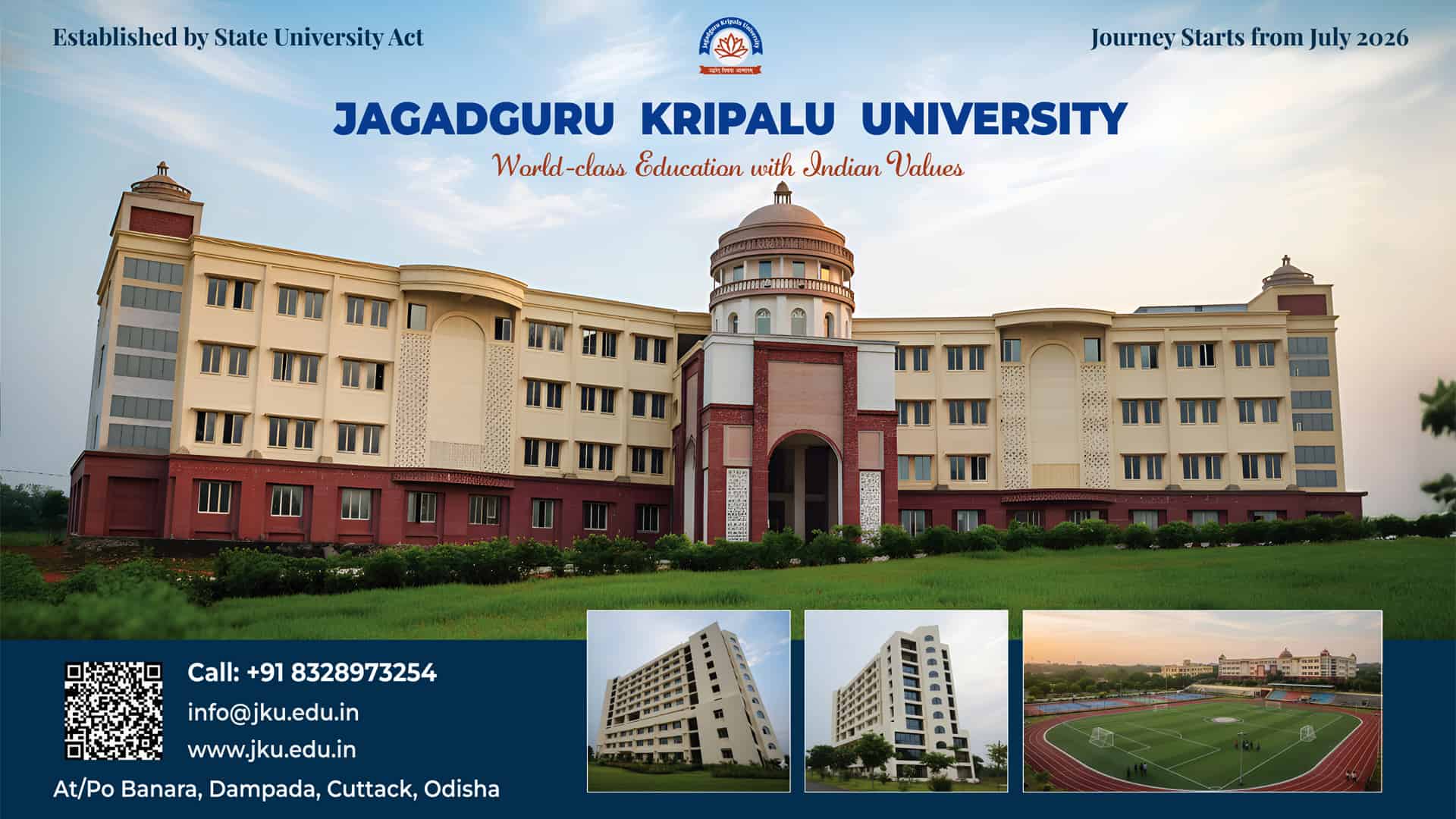 Jagadguru Kripalu University: Where Purpose Meets Academic Excellence
