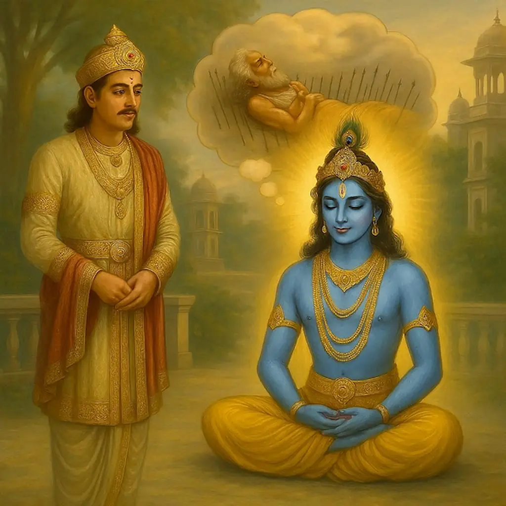 The Shreemad Bhagavatam | Episode 4: Embracing Devotion, Dharma & Spiritual Resolve