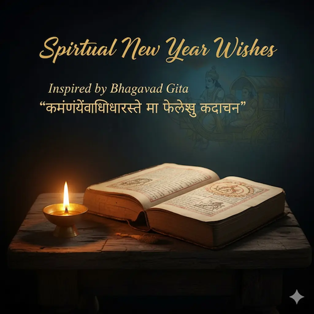 100+ Happy New Year 2026 Wishes: Spiritual Quotes, Messages & WhatsApp Status