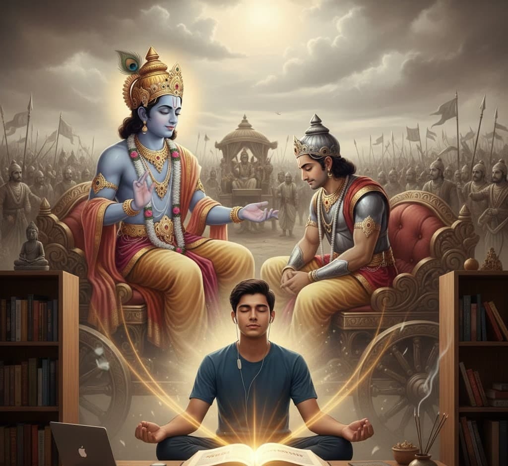 Bhagavad Gita Quotes for the New Year 2026