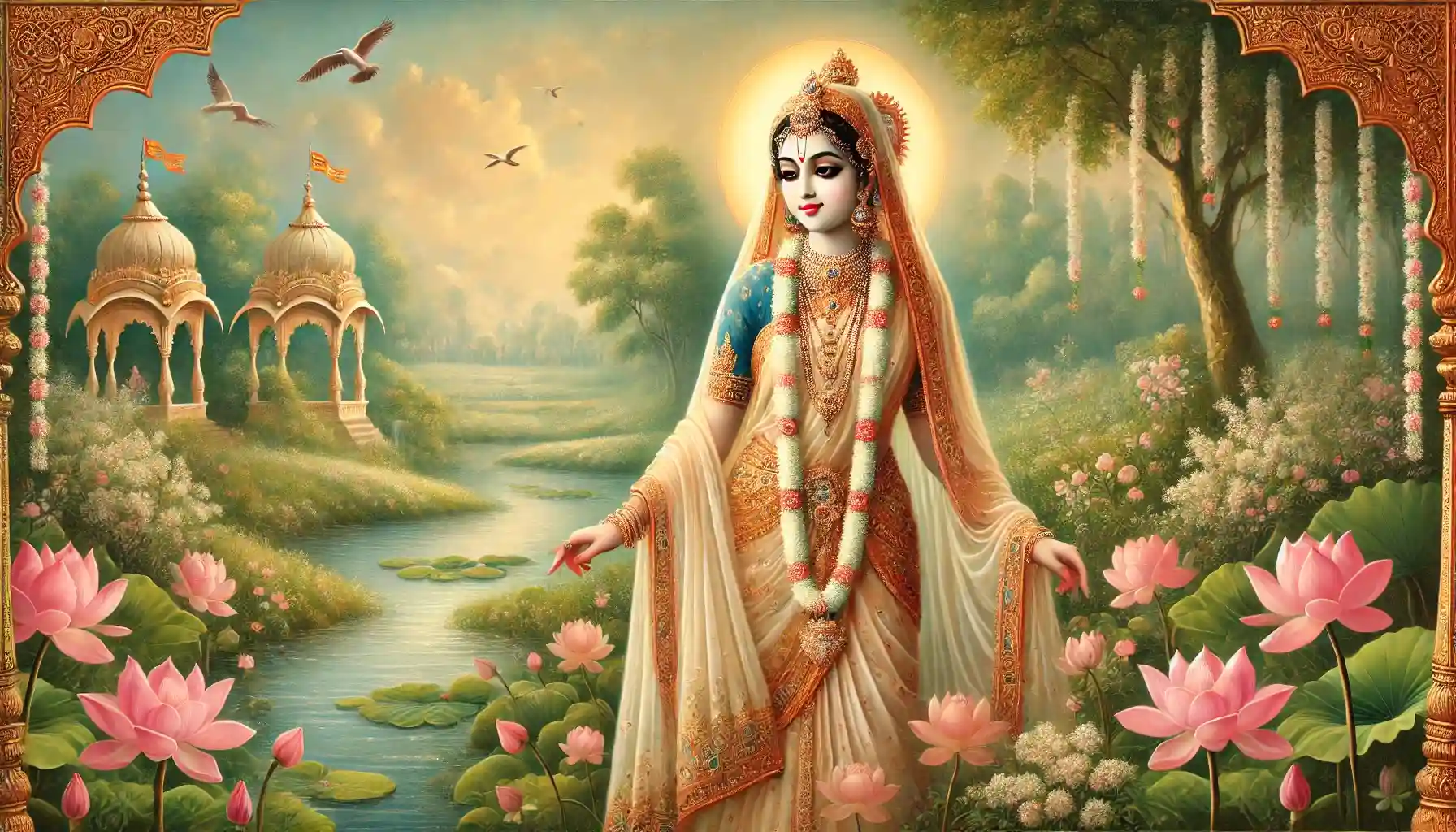 Meri Radhey Diwas is dedicated to Radha Rani, the embodiment of divine love and Bhakti. 