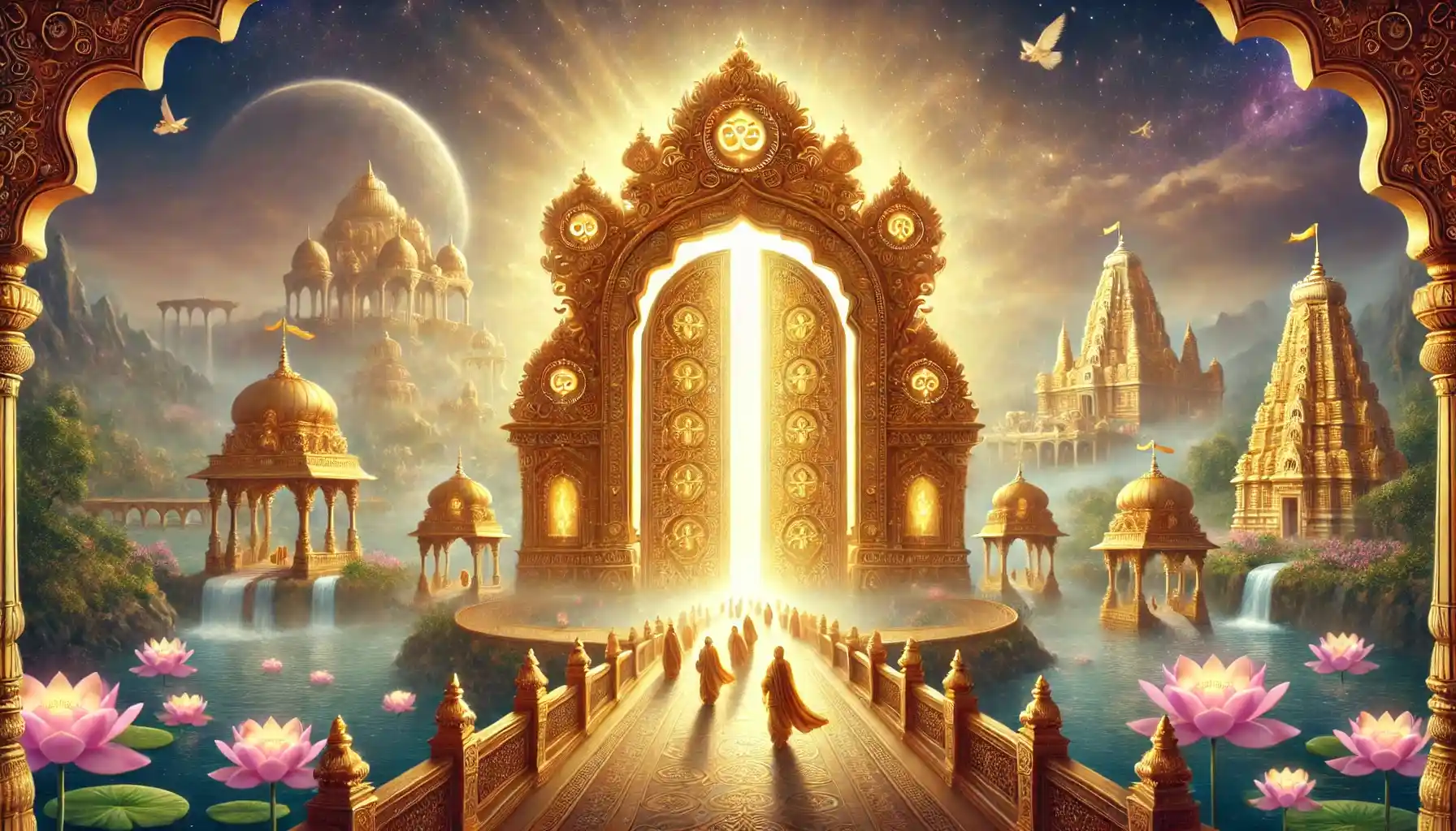 It is believed that on this day the divine gates of Vaikunta, Lord Vishnu’s eternal abode, are opened for devotees. 