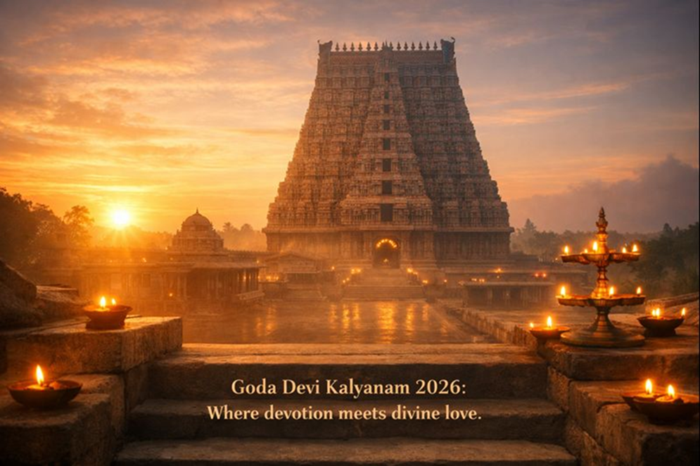 Goda Devi Kalyanam 2026: Significance, Story & Andal Thirukalyanam