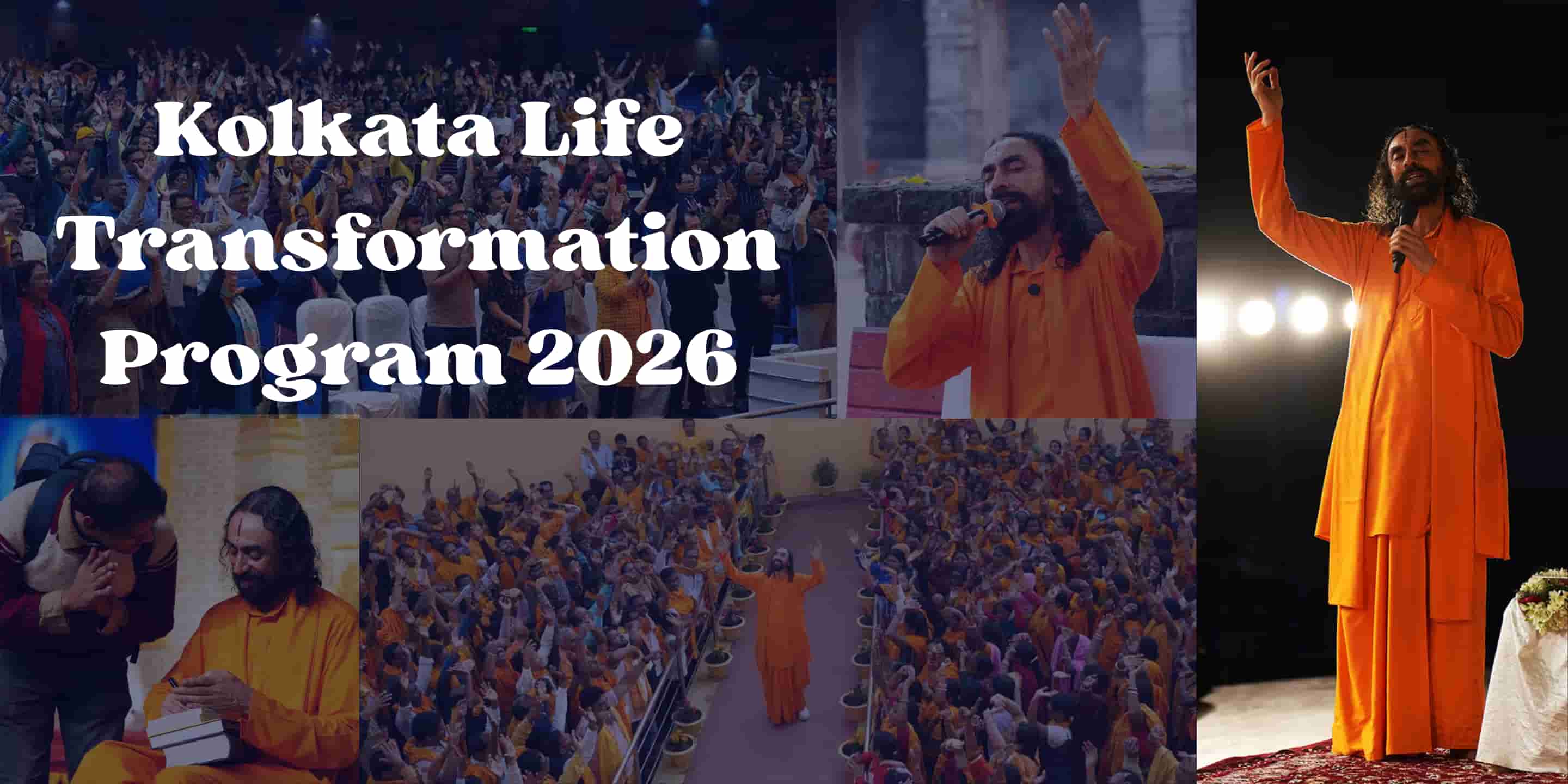 Swami Mukundananda in Kolkata: Life Transformation Program 2026