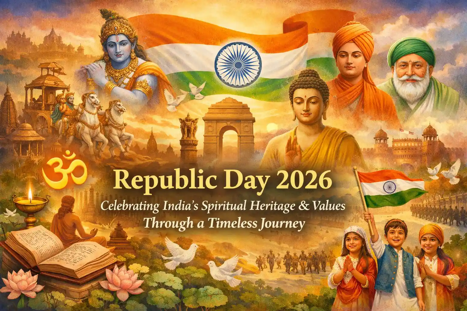Honoring India’s timeless spirit and values on Republic Day 2026