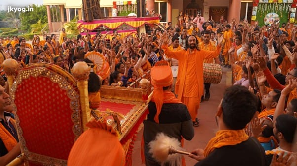 Redefining New Year Celebrations at the JKYog Spiritual Retreat