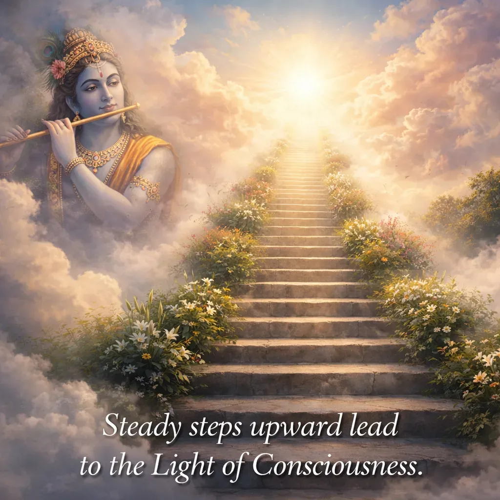 Step by step toward the Light