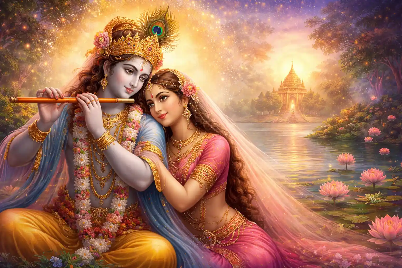 The Selfless and Divine Love That Enslaves God