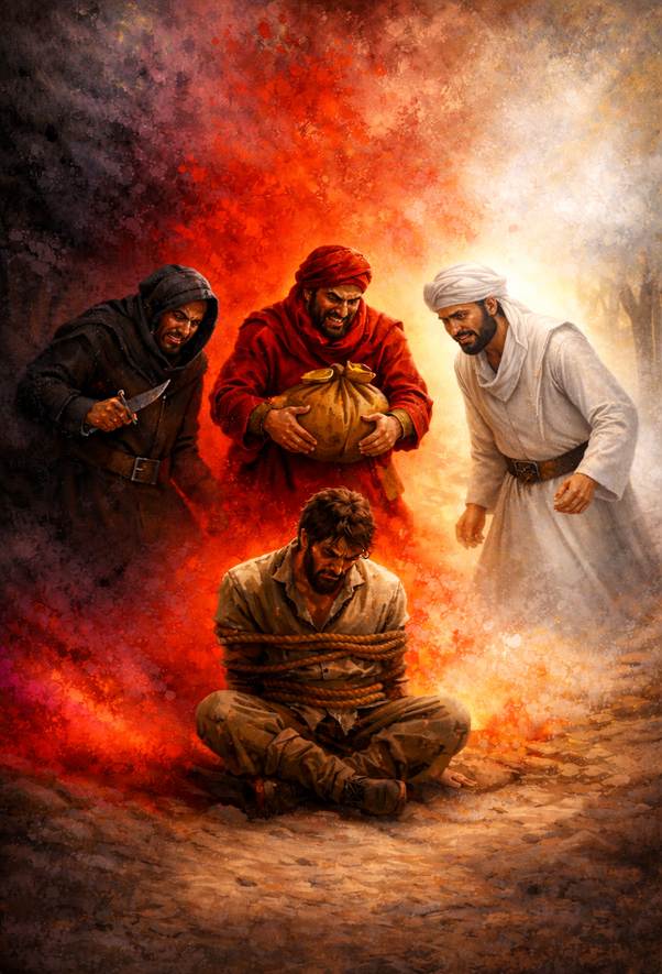 The Unseen Colors of Holi