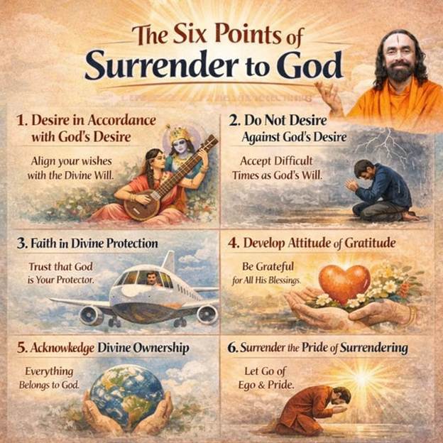 Sharanagati: When the Soul Learns to Lean on God