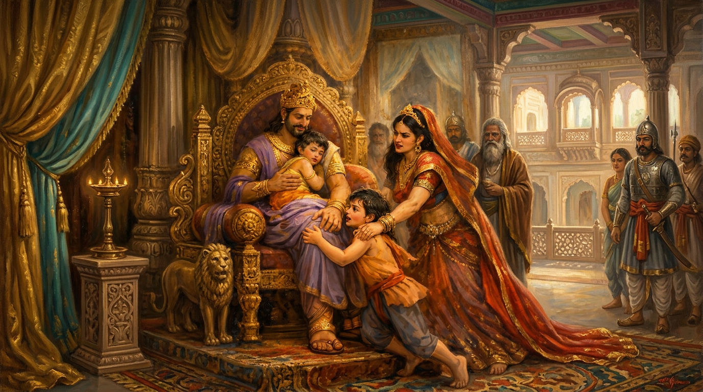 The Shreemad Bhagavatam | Episode 11: Dhruv’s Determination and Divine Darshan