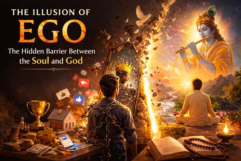 The Illusion of Ego: The Hidden Barrier Between the Soul and God