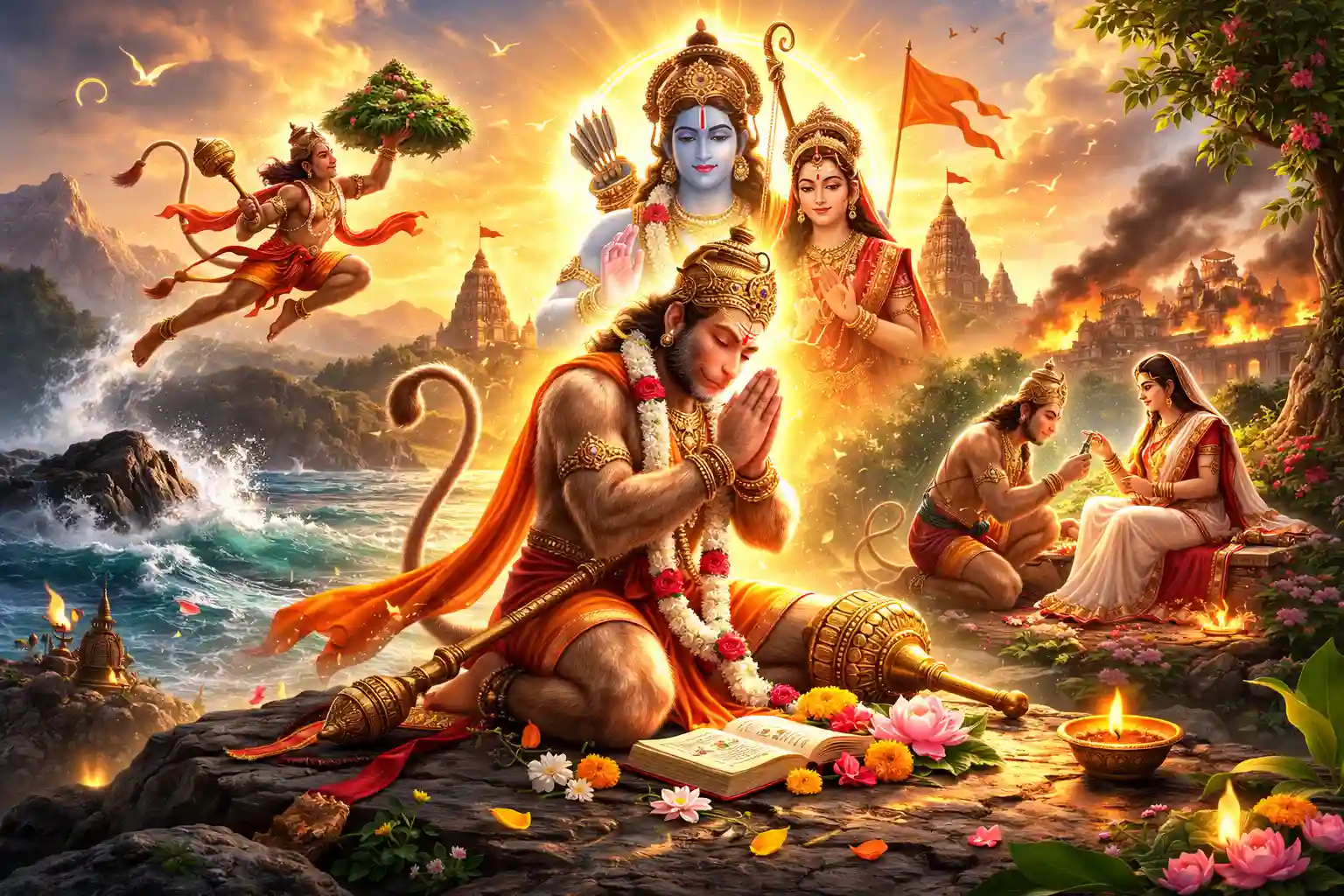              "The Strength of Devotion—where love for the Lord becomes the greatest power of all.”