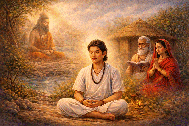 The Shreemad Bhagavatam | Episode 13: Jad Bharat & King Rahugan