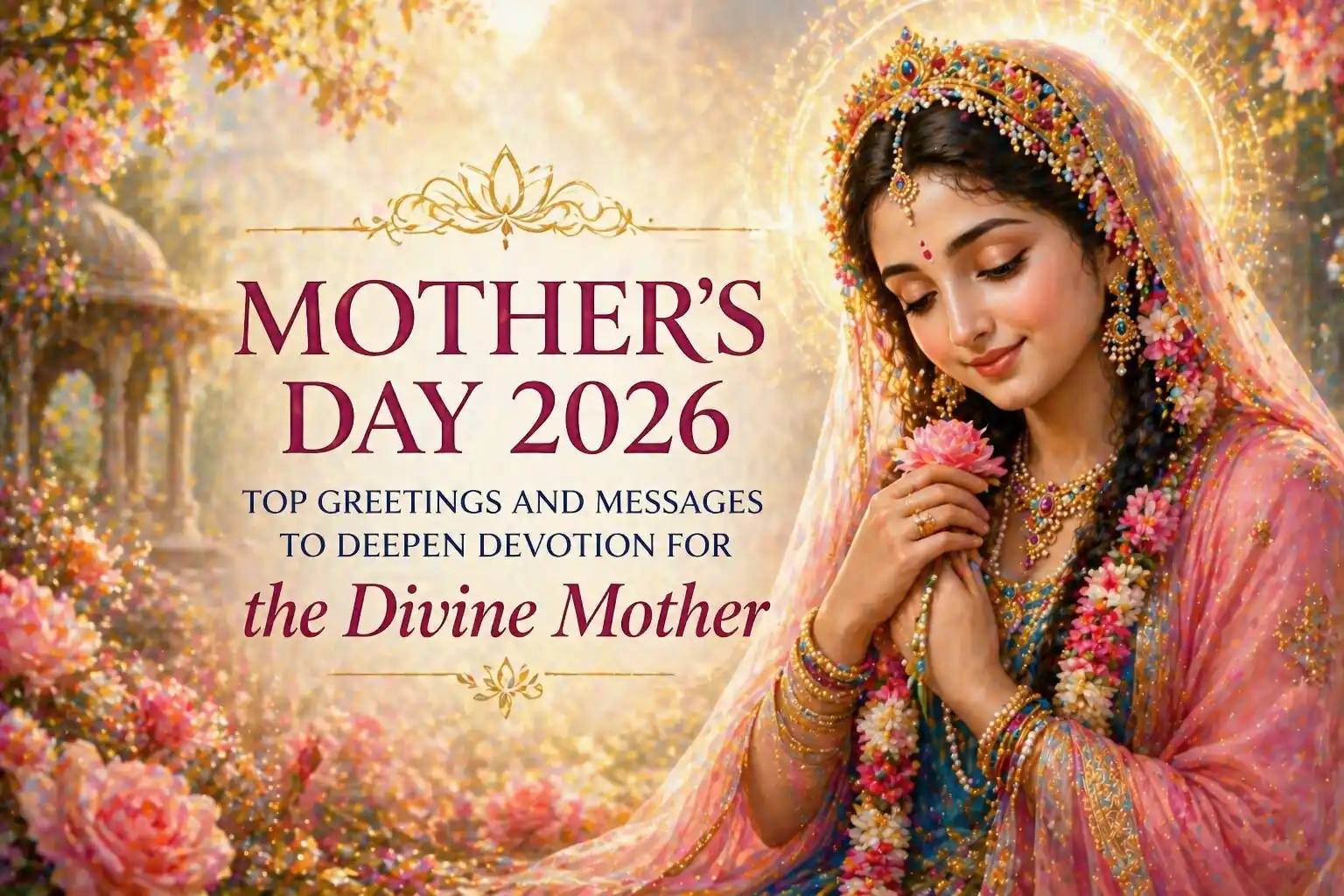 Mother’s Day 2026: Top Greetings and Messages to Deepen Devotion for the Divine Mother