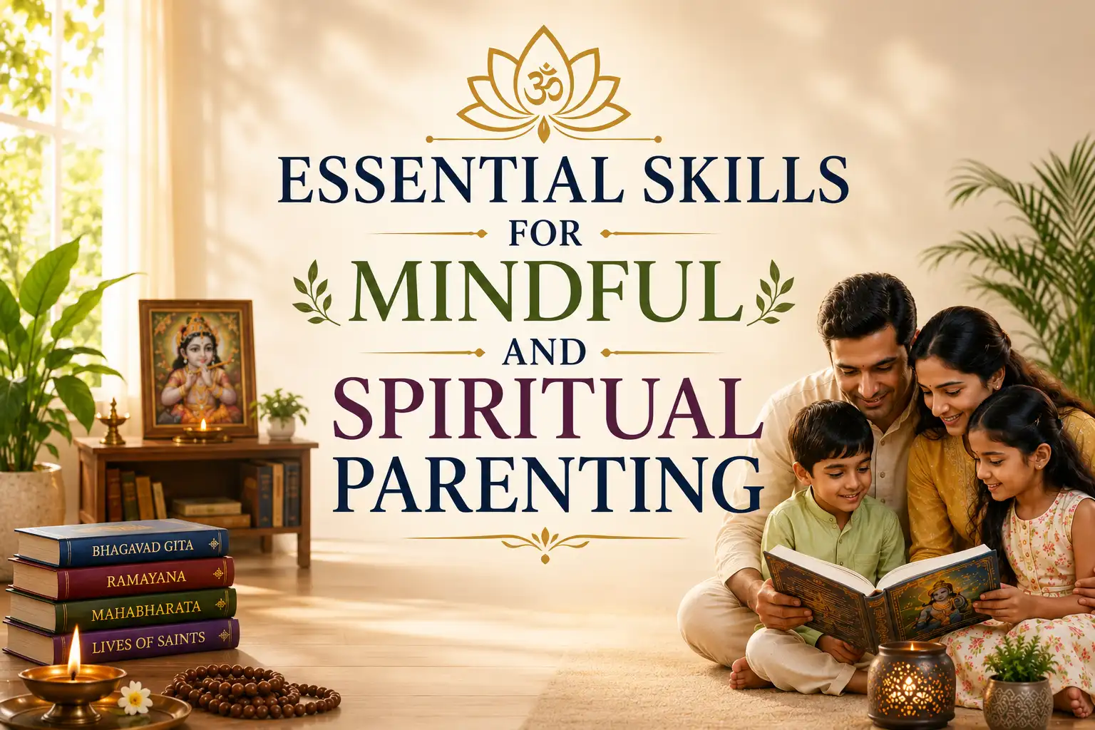 Essential Skills for Mindful and Spiritual Parenting