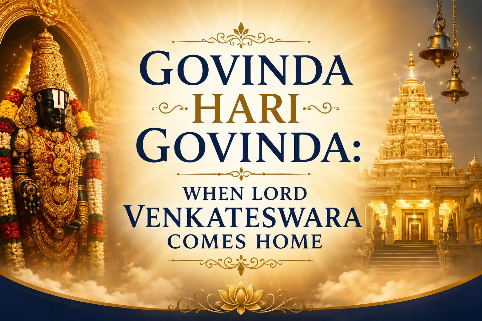 Govinda Hari Govinda: When Lord Venkateswara Comes Home