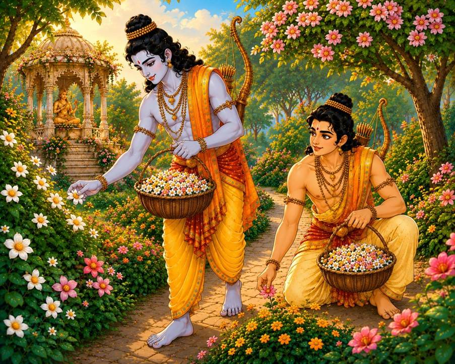 The Shreemad Bhagavatam | Episode 23: Shree Ram and Sita's First Meeting & Divine Marriage Story