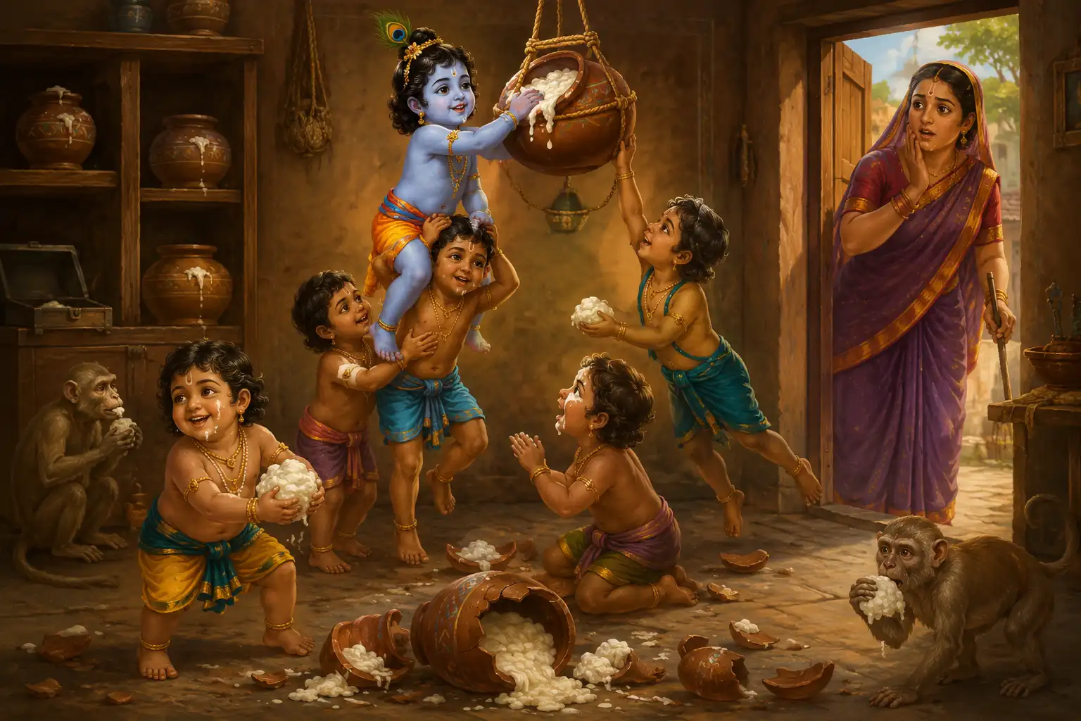 Janmashtami 2026: Top 10 Divine Leelas of Shree Krishna in Braj