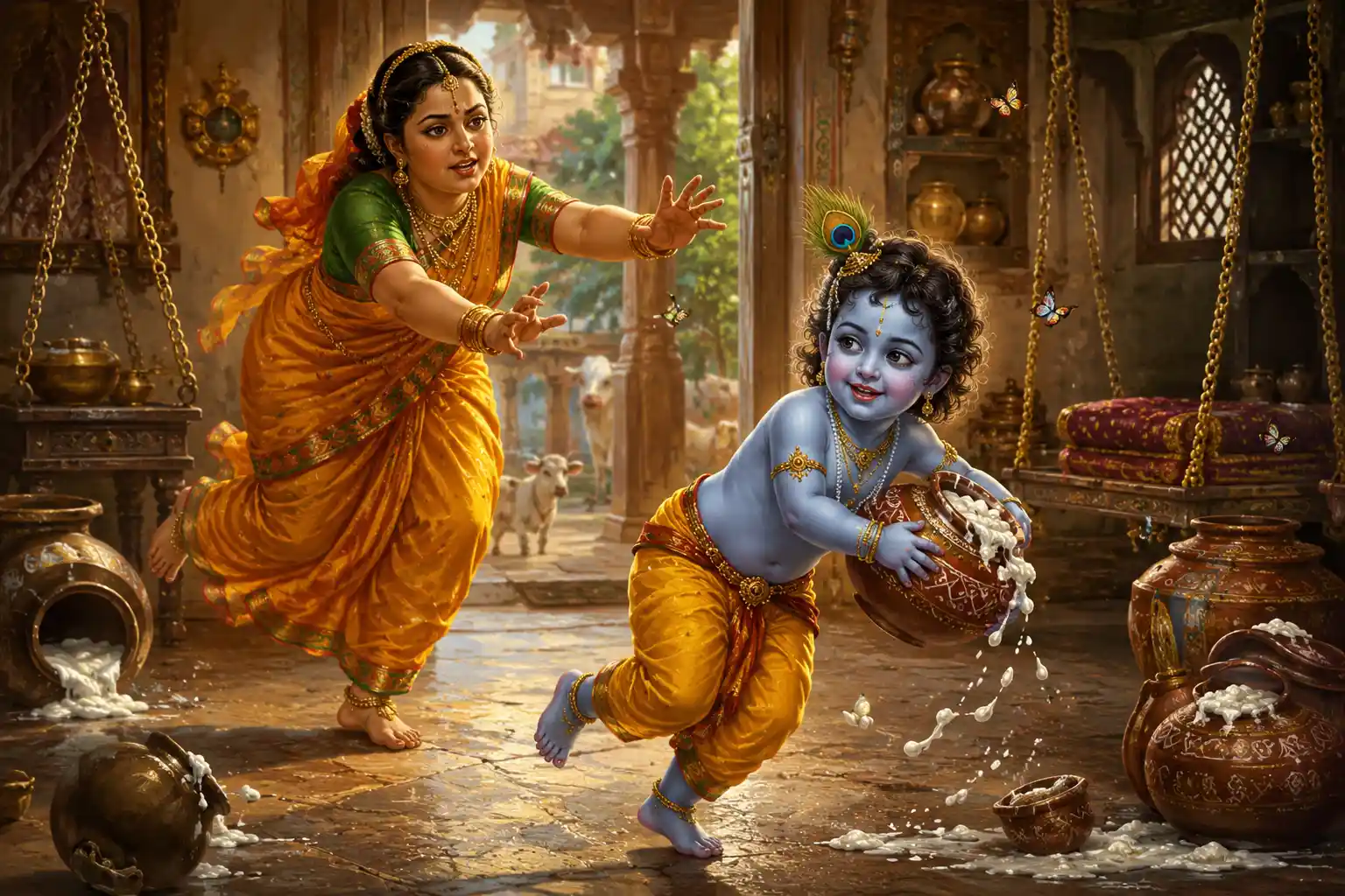 Janmashtami 2026: What Mother Yashoda Teaches Us About Surrender, Love, and Bhakti
