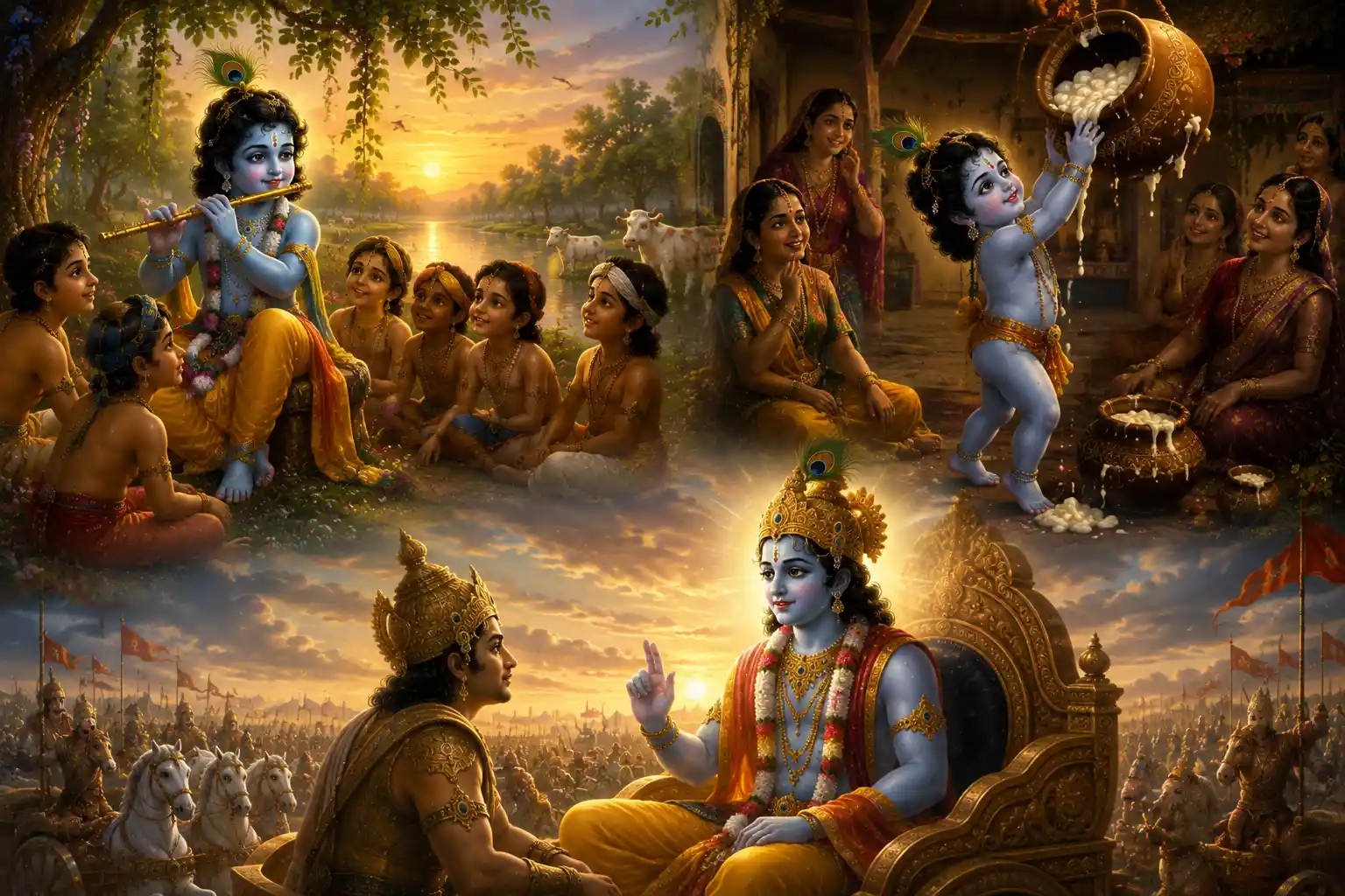 Janmashtami 2026: Krishna Leelas and Profound Spiritual Lessons