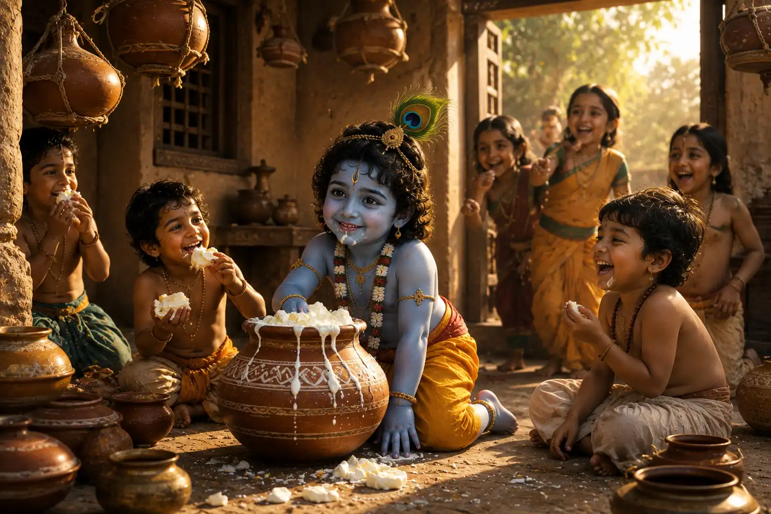 Janmashtami 2026: The Secret Behind Krishna's Butter Leela