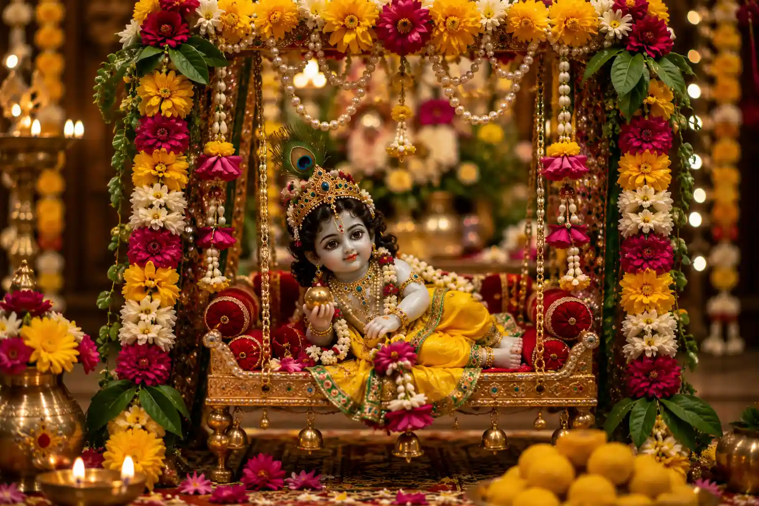 Janmashtami 2026 at Radha Krishna Temple: Celebrating the Divine Love and Eternal Wisdom of Lord Krishna