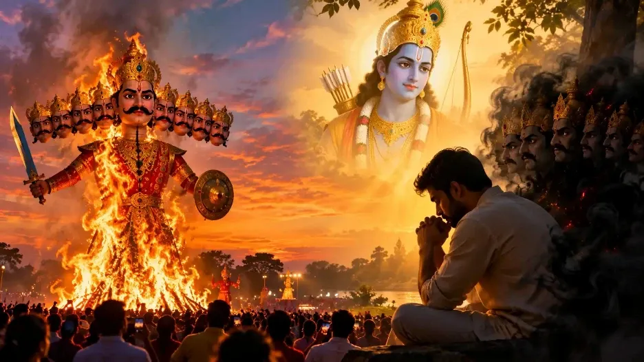 Dussehra: Conquering the inner Ravana