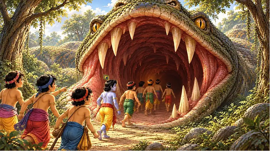 The Shreemad Bhagavatam | Episode 34: Krishna Tests Brahma