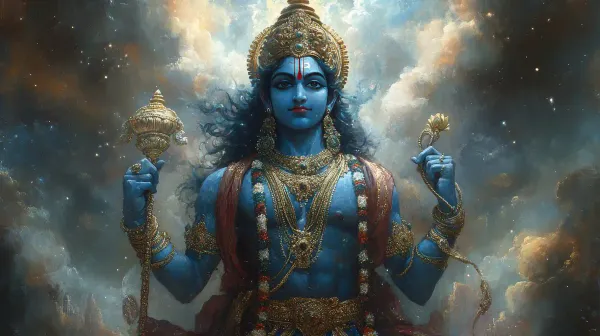 Vishnu Sahasranamam in English