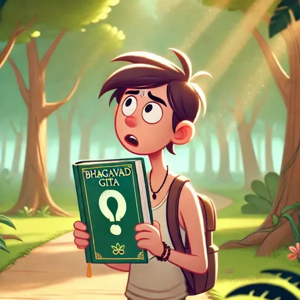 Feeling Lost in Life? The Bhagavad Gita Shows the Way to a Higher Path