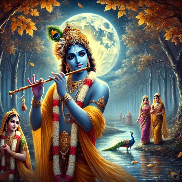 Raas Leela: The Crown Jewel of Devotion in Śrīmad Bhāgavatam Canto 10