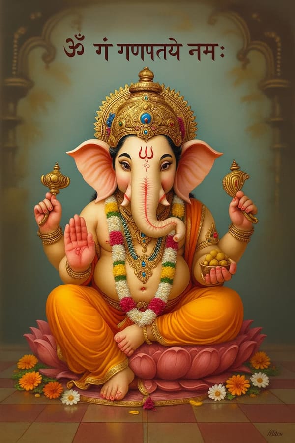 Mantras and Bhajans for Ganesh Chaturthi: Their Meaning and Power