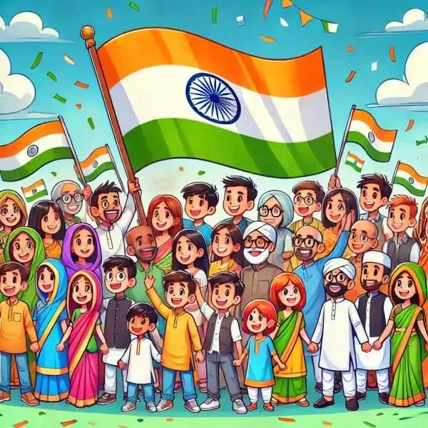 India’s Independence Day: A Celebration of Freedom, Unity, and Shared Responsibility