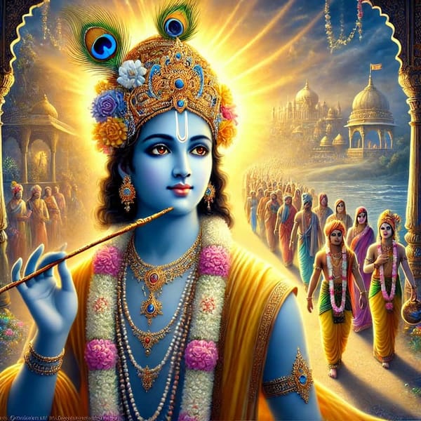 Janmashtami Special: Tales of Divine Leelas from Gokul to Dwarka — and the Mahabharata