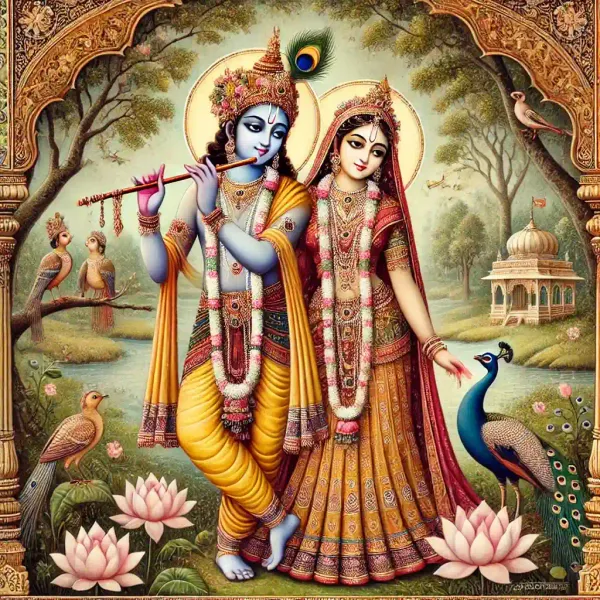Radha Ashtami: Celebrating Radha Rani’s Divine Love and Shree Krishna’s Journey