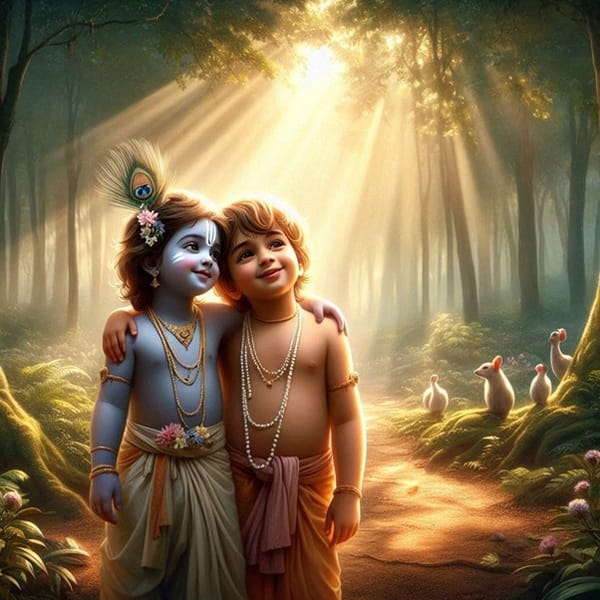 Where Love Knows No Borders: Friendship with Shree Krishna