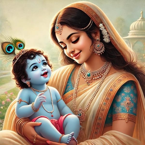 Surrender Like Yashoda: A Janmashtami Call to Bhakti