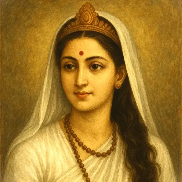 Day 2 of Navratri: Worshiping Maa Brahmacharini