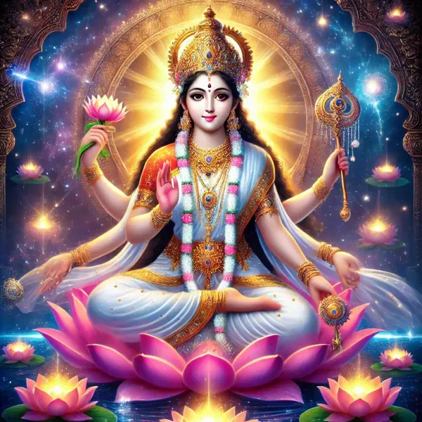 Day 9 of Navratri: Worshiping Maa Siddhidatri